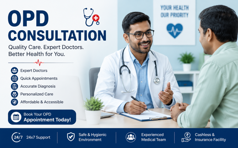 OPD consultation: on subscription model.